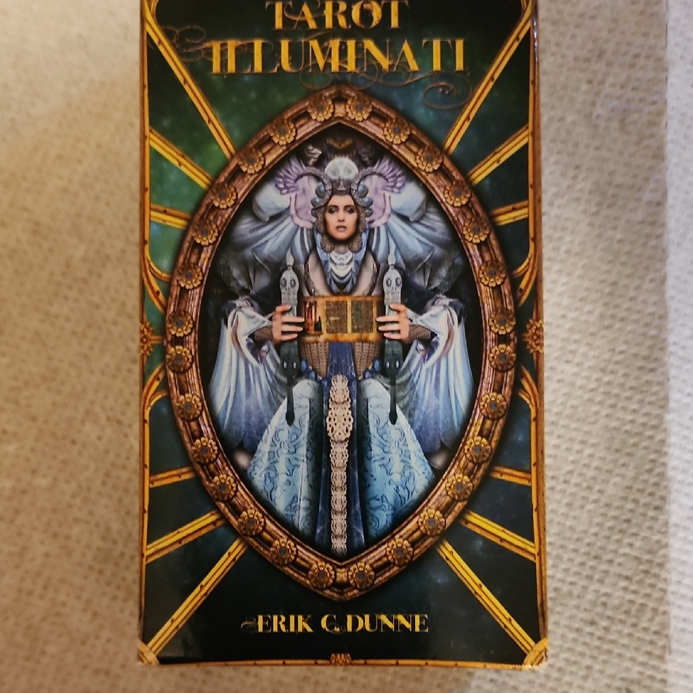 Tarot Illuminati Card Deck